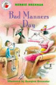 Cover of: Bad Manners Day (Storybook (Red).)