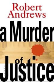 Cover of: A murder of justice