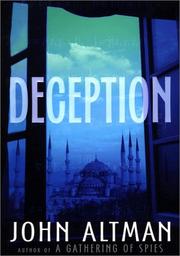 Cover of: Deception by Altman, John