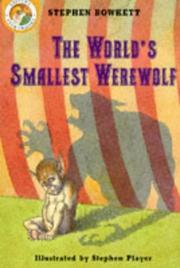 Cover of: The World's Smallest Werewolf (Shivery Storybooks) by Stephen Bowkett