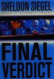 Cover of: Final verdict | Sheldon Siegel
