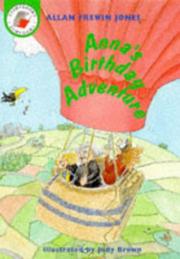 Cover of: Anna's Birthday Adventure (Yellow Storybooks) by Allan Frewin Jones