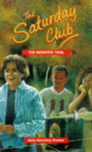 Cover of: Monster Trail (Saturday Club)