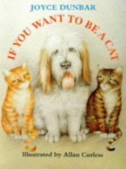 Cover of: If You Want to Be a Cat (Picture Books)
