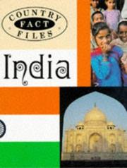 Cover of: India (Country Fact Files) by Anita Ganeri