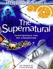 Cover of: The Supernatural (Mysterious World)