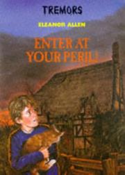 Cover of: Enter at Your Peril (Tremors)
