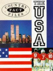 Cover of: USA (Country Fact Files)