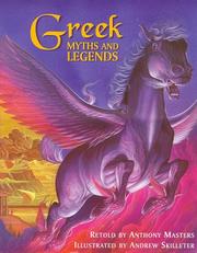 Cover of: Greek Myths and Legends (Myths & Legends)