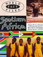 Cover of: Southern Africa (World Fact Files) by Nicholas J. Middleton