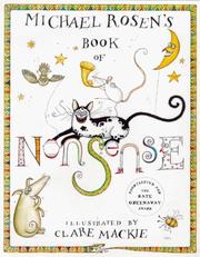 Cover of: Michael Rosen's Book of Nonsense