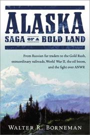 Cover of: Alaska: saga of a bold land