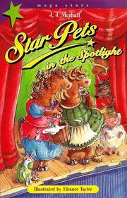 Cover of: Star Pets in the Spotlight (Mega Stars)