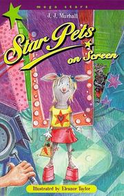 Cover of: Star Pets on Screen (Mega Stars) by J.J. Murhall