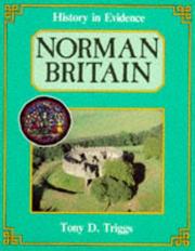 Cover of: Norman Britain (History in Evidence) by Tony D. Triggs