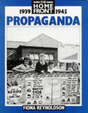 Cover of: Propaganda (Home Front)