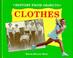 Cover of: Clothes (History from Objects)