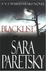 Cover of: Blacklist: a V.I. Warshawski novel