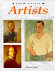 Cover of: Artists (Famous Lives) by Jillian Powell