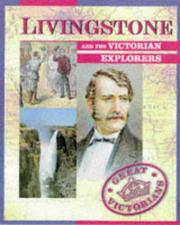 Cover of: Livingstone and the Victorian Explorers (Great Victorians)