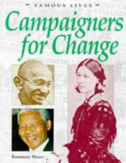 Cover of: Campaigners for Change (Famous Lives)