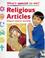 Cover of: Religious Articles (What's Special to Me?)