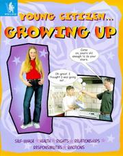 Cover of: Growing Up (Young Citizen)