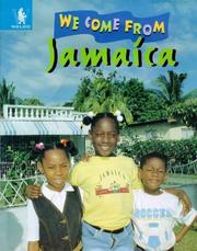 Cover of: Jamaica (We Come from)