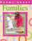 Cover of: Poems About Families (Poems About)