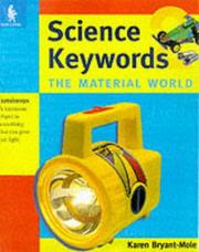 Cover of: Science Keywords by Karen Bryant-Mole