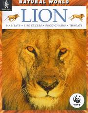 Cover of: Lion (Natural World) by Bill Jordan