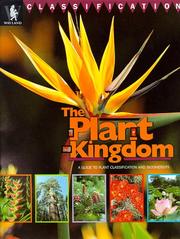 Cover of: The Plant Kingdom (Classification)