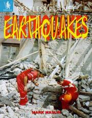 Cover of: Earthquakes (Restless Planet)