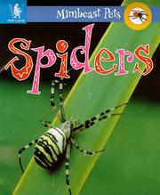 Cover of: Spiders (Minibeast Pets)