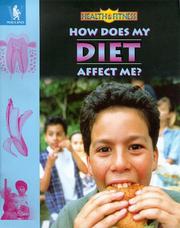 Cover of: How Does My Diet Affect Me? (Health & Fitness)
