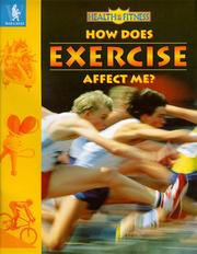Cover of: How Does Exercise Affect Me? (Health & Fitness)