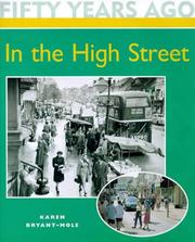 Cover of: In the High Street (Fifty Years Ago)