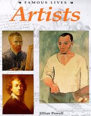 Cover of: Artists (Famous Lives) by Jillian Powell