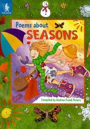 Cover of: Poems About Seasons (Wayland Poetry Collections)