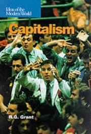 Cover of: Capitalism (Ideas of the Modern World) by R. G. Grant