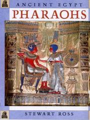 Cover of: Pharaohs (Ancient Egypt) by Stewart Ross