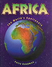 Cover of: Africa (World's Continents)