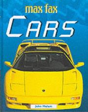 Cover of: Cars (Max Fax)