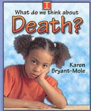 Cover of: Death (What Do We Think About?)
