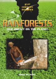 Cover of: Rainforests (21st Century Debates)