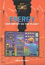 Cover of: Energy (21st Century Debates)
