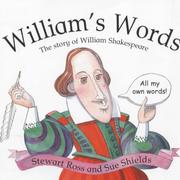 Cover of: William's Words: The Story of William Shakespeare (Stories From History)