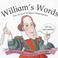 Cover of: William's Words