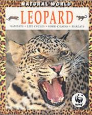 Cover of: Leopard (Natural World) by Bill Jordan