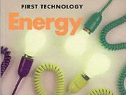 Cover of: Energy (First Technology)